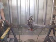 Ford 9" axle  before